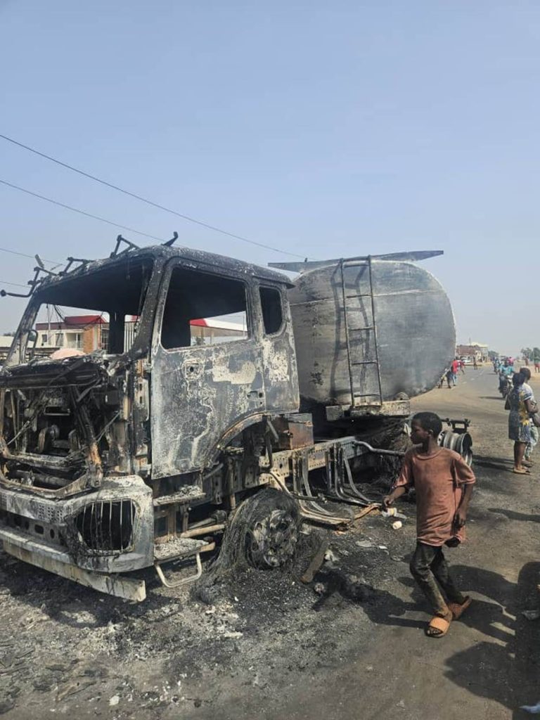 Nasarawa Tanker Explosion: Shop Owners Count Losses