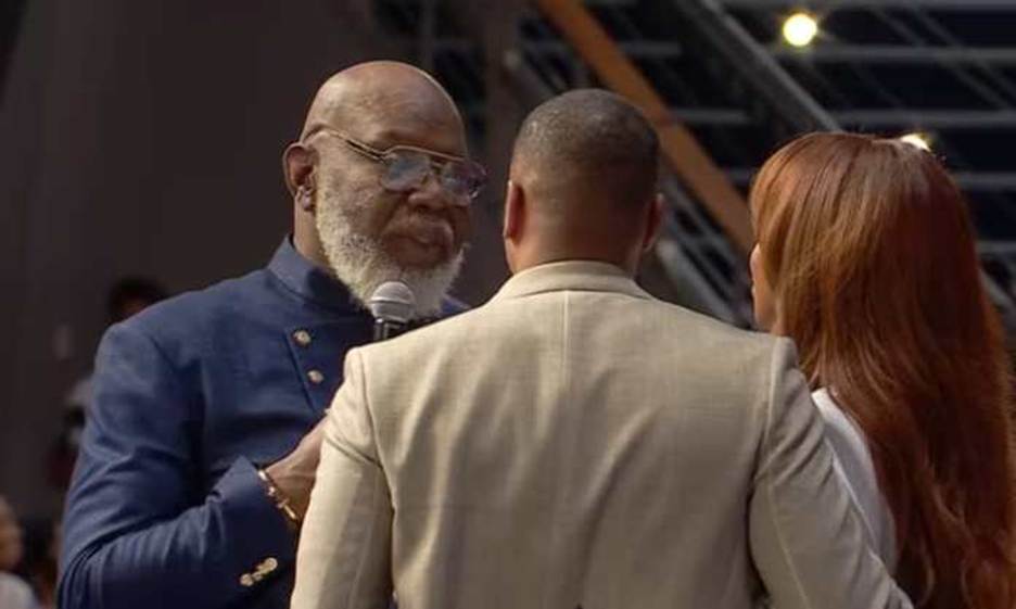 After Almost 50 Years In Ministry, Bishop TD Jakes Hands Over Church Leadership to Daughter, Son-in-law