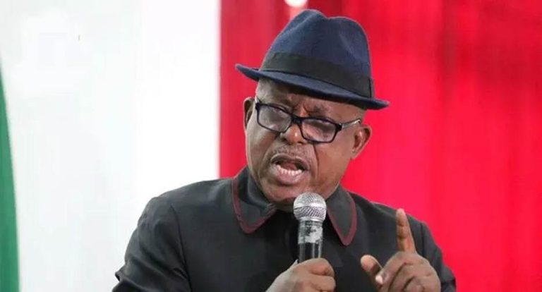  Beware of the Wrath of the Almighty, Secondus Warns Those Playing God in Rivers Affairs