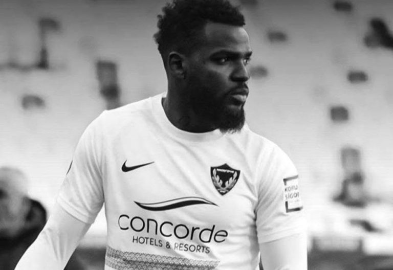 Gabon Striker Boupendza Dies After Falling From Building in China