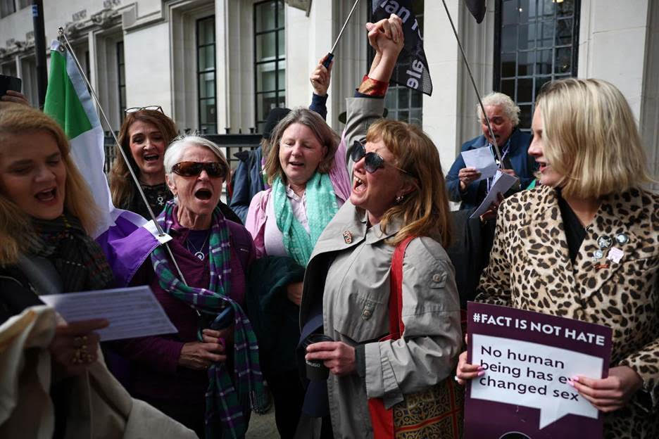  UK Supreme Court Rules Definition of ‘Woman’ Based On Sex At Birth