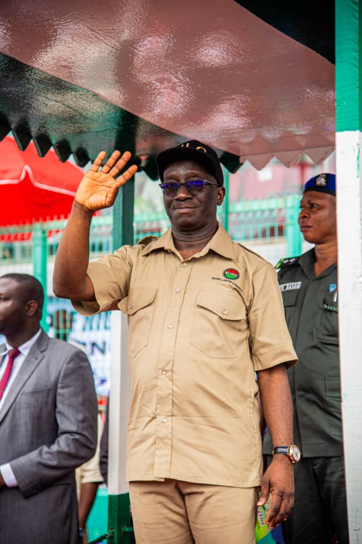 May Day Largesse: Okpebholo Raises Minimum Wage In Edo to N75, 000