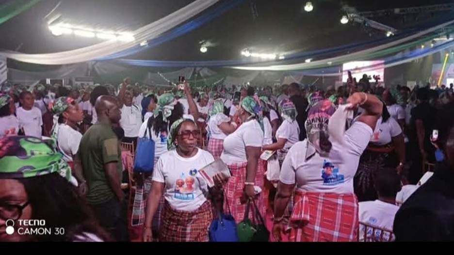 We Were Deceived to Attend Event, Protesting Rivers Women Explain Walkout On Sole Administrator’s Wife, Theresa