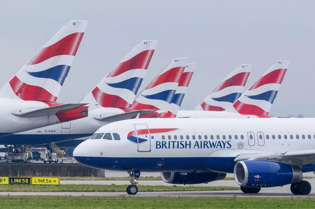 British Airways Plane Catches Fire as Pilot Confuses Left And Right During Gatwick Take-off