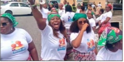 Remi Tinubu’s Empowerment Event Flops As Rivers Women Walk Out On Ibas’s Wife …Say wife of a stranger cannot address us