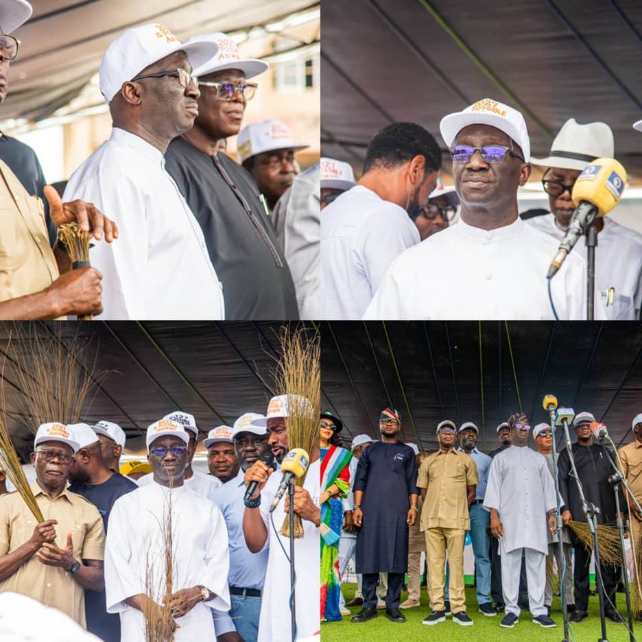 APC Makes Clean Sweep of Edo PDP As Speaker, More Lawmakers, 17 LGC Chairmen And Virtually All Councillors Dump Party