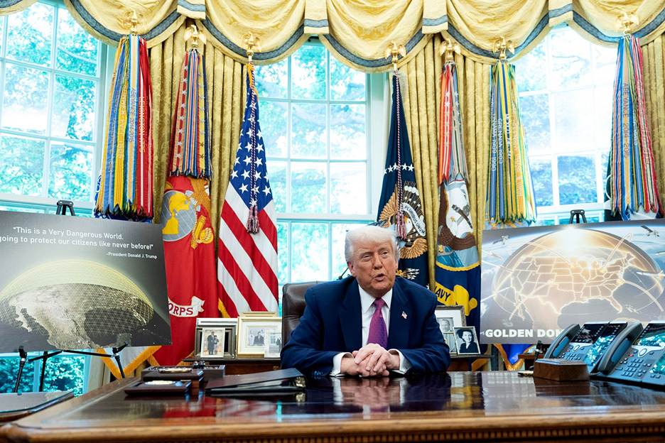 Trump Details Plan to Build ‘Golden Dome’ Missile Shield By End of Term