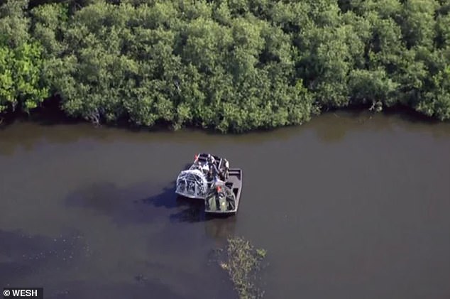 Horror As Alligator Drags Woman To Her Death From A Canoe On Florida Lake