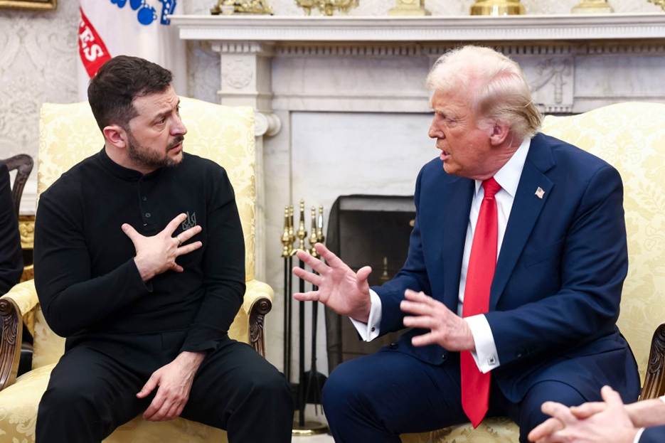 Trump Says Zelensky ‘pissed away’ Ukraine Aid