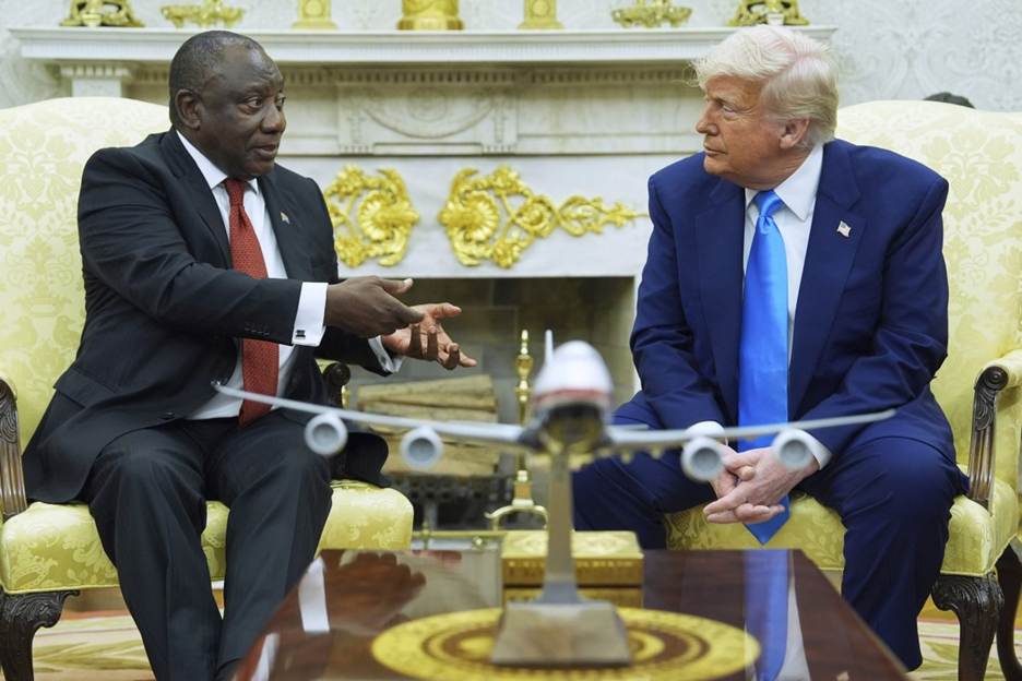 Trump Stuns South African President with ‘Genocide’ Video in Heated Clash