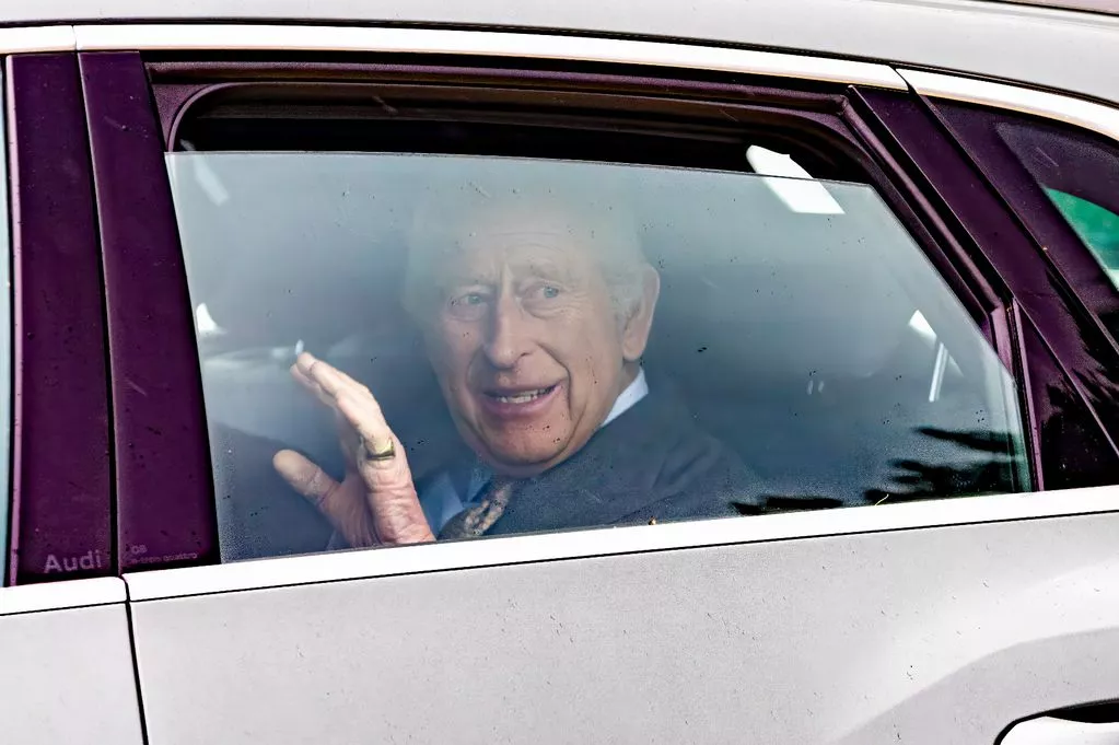 King Charles seen for first time since Prince Harry’s swipe in explosive interview