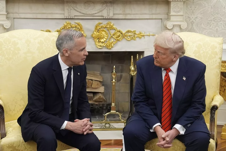 Trump says US Doesn’t Need to Sign Trade Deals After Meeting With Carney