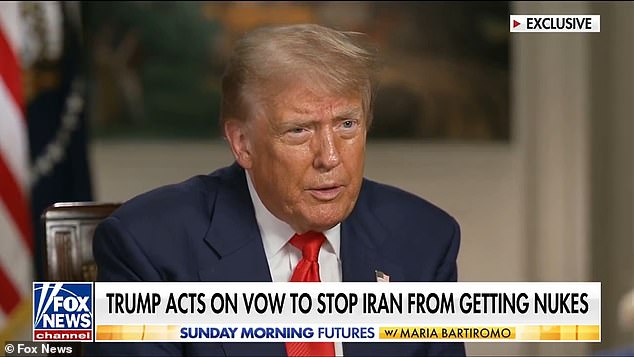Trump shreds naysayers who deny his attacks obliterated Iran’s nuclear sites: ‘The bombs went through like butter’