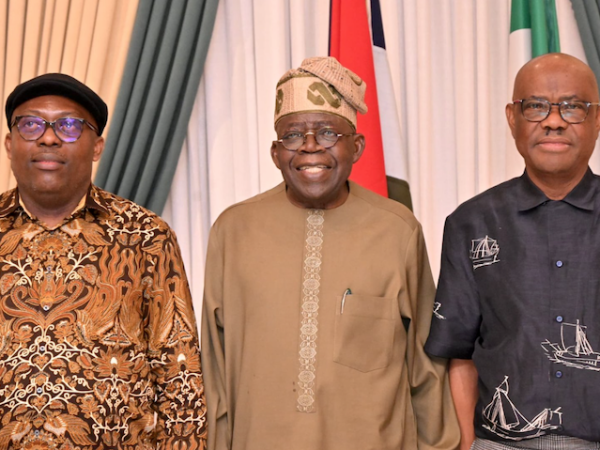 Father And Son Again! Wike, Fubara Agree to Bury the Hatchet After Meeting with Tinubu 
