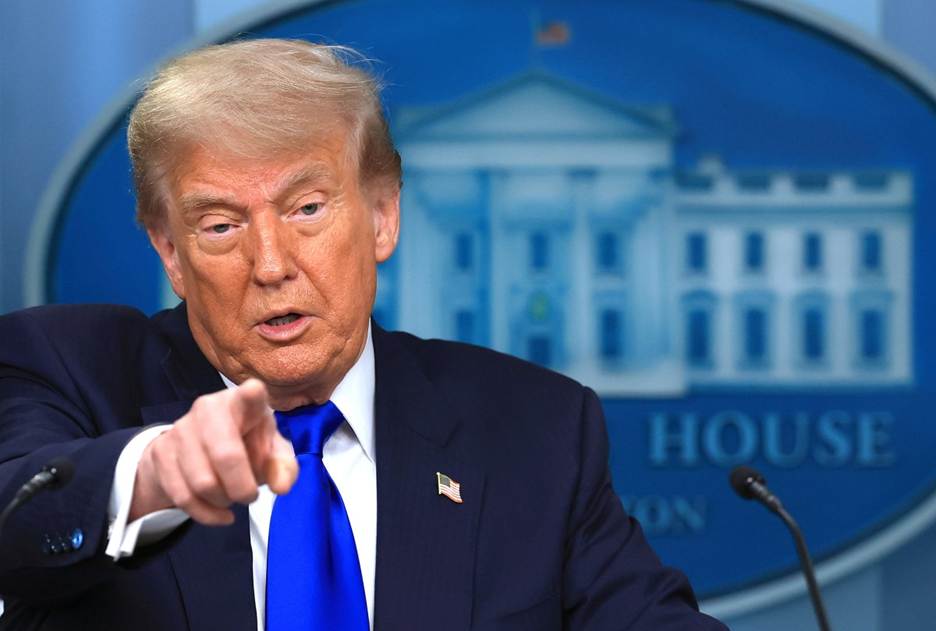 Trump Urges Israel-Gaza Ceasefire in Late Night All-Caps Post