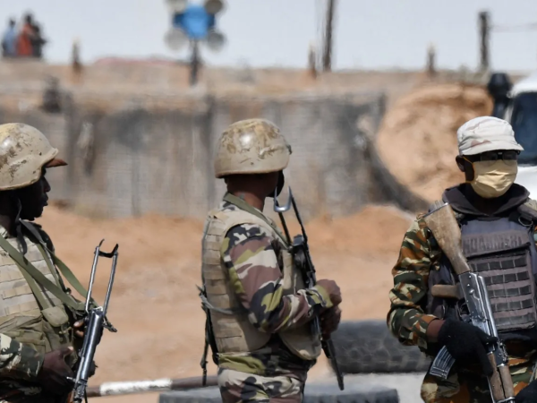 About 34 Soldiers Killed As Jihadists On 200 Motorbikes Storm Niger Army Base