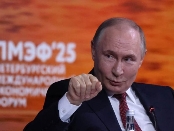 Vladimir Putin Issues Warning of New War
