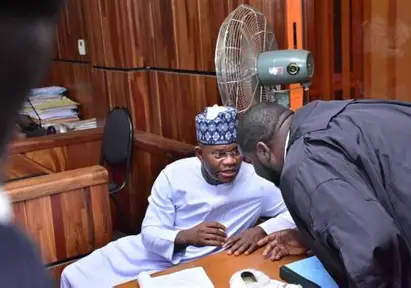 Yahaya Bello Meets Another Brick Wall As Federal High Court Turns Down Passport Request Over Unsigned Medical Report