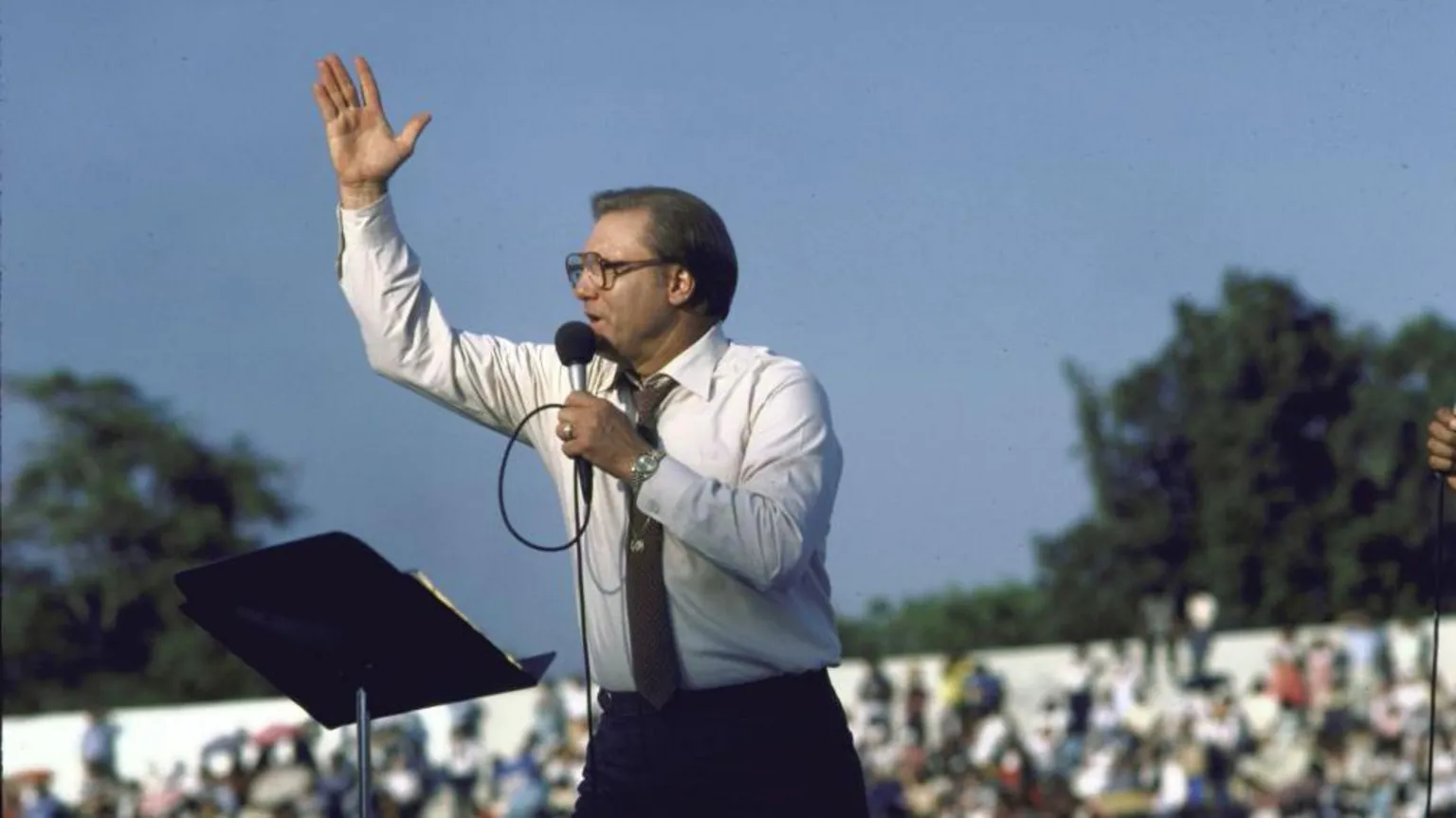 US Televangelist Jimmy Swaggart Dies at 90