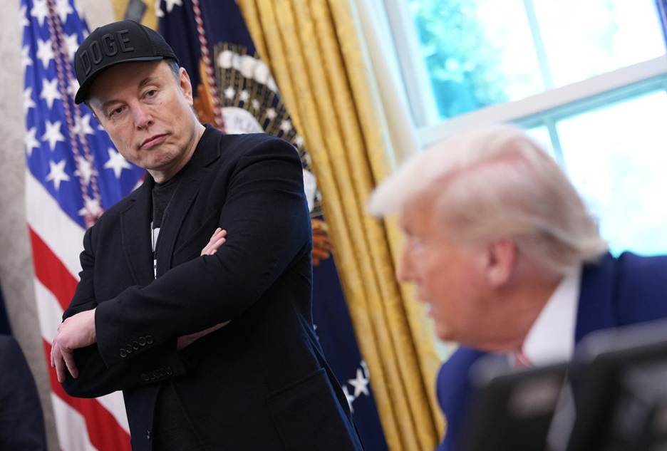 Donald Trump Threatens to Unleash DOGE on Elon Musk
