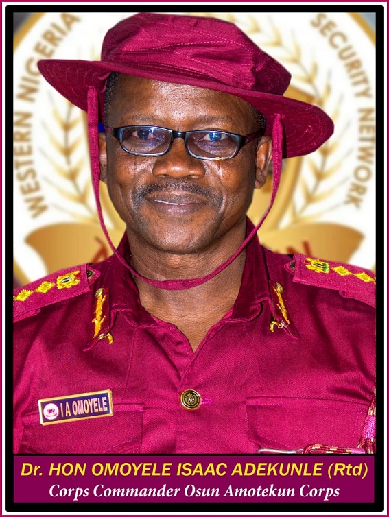Operative of Amotekun Corps In Osun Killed By Newly Recruited Soldier