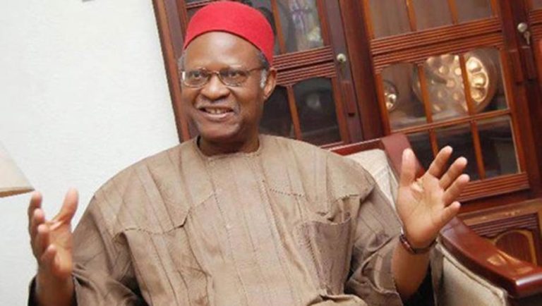 How I ‘blackmailed’ Abacha to be able to visit MKO Abiola in detention – Emeka Anyaoku, Former Commonwealth Sec. Gen