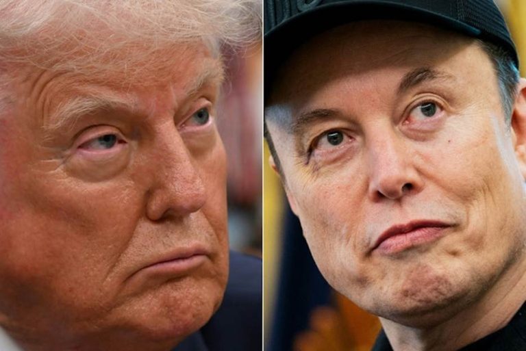 Elon Musk Hits Back at Trump After His Surprise Outreach Attempt