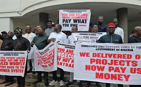 Our Frustrations – Nwosu, Convener of Concerned Contractors Owed by the FG for 2024 Capital Projects