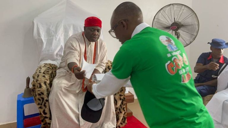 Residents Excited As EDOGIS Takes Services to Edo Central