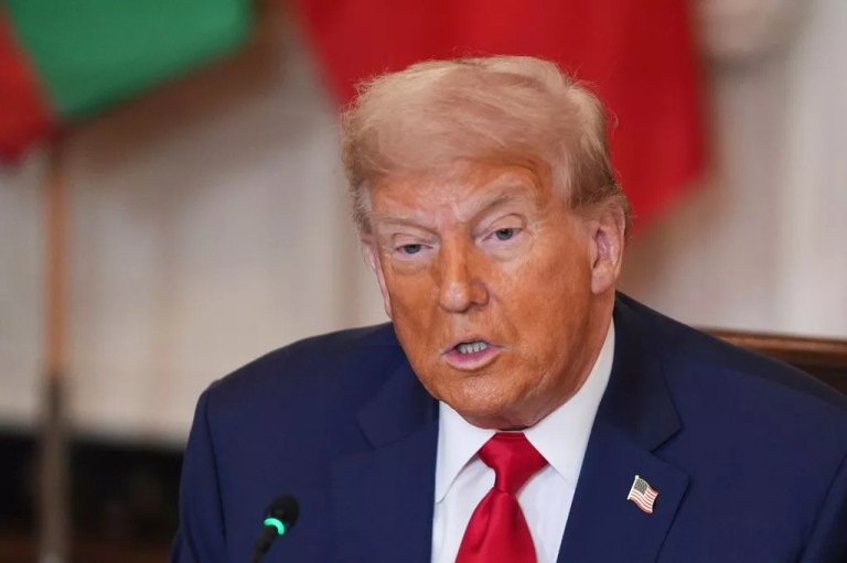 Donald Trump branded ‘condescending’ after bizarre remarks to Liberia’s President