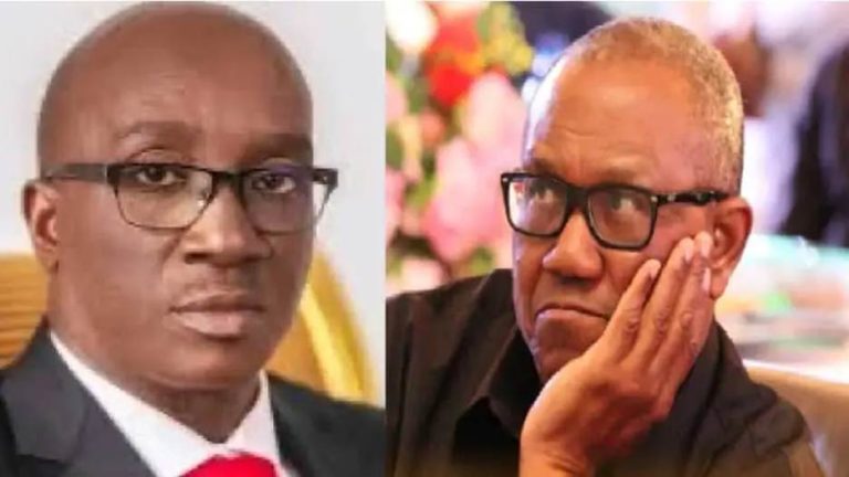Damage Control: Okpebholo Denies Threatening Peter Obi, but Justifies Restriction Ban