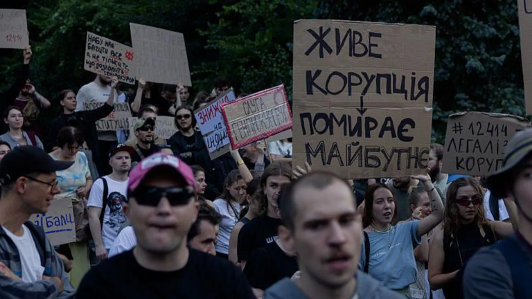 Backlash Grows After Zelensky Strips Anti-Corruption Bodies Of Independence
