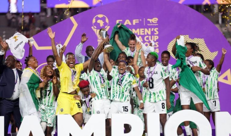 Super Falcons Crowned Queens of Africa Again
