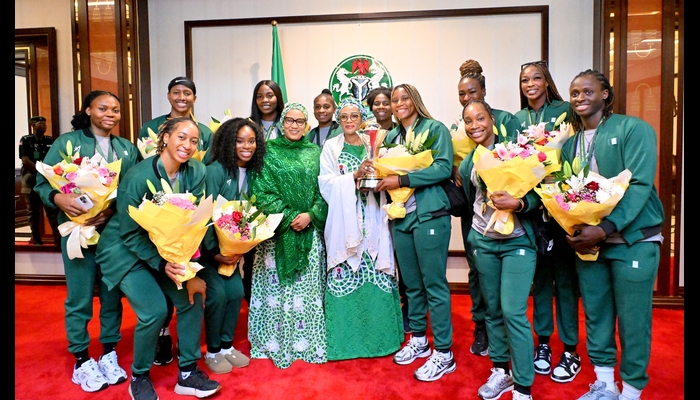 Nigeria Honours D’Tigress with Cash, Homes, and National Awards After Historic AfroBasket Triumph