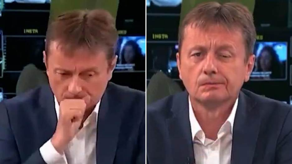 Politician Suffers Stroke Live On Air During Interview Politician Suffers Stroke Live On Air During Interview