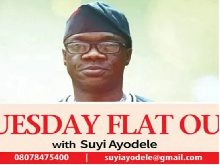 KWAM1, KWAM2’ and their holy waterBy Suyi Ayodele(Published in the Nigerian Tribune on Tuesday, August 12, 2025)