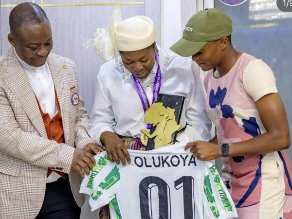 I Used to Hawk Olive Oil, Zobo at MFM — Super Falcons’ Ajibade