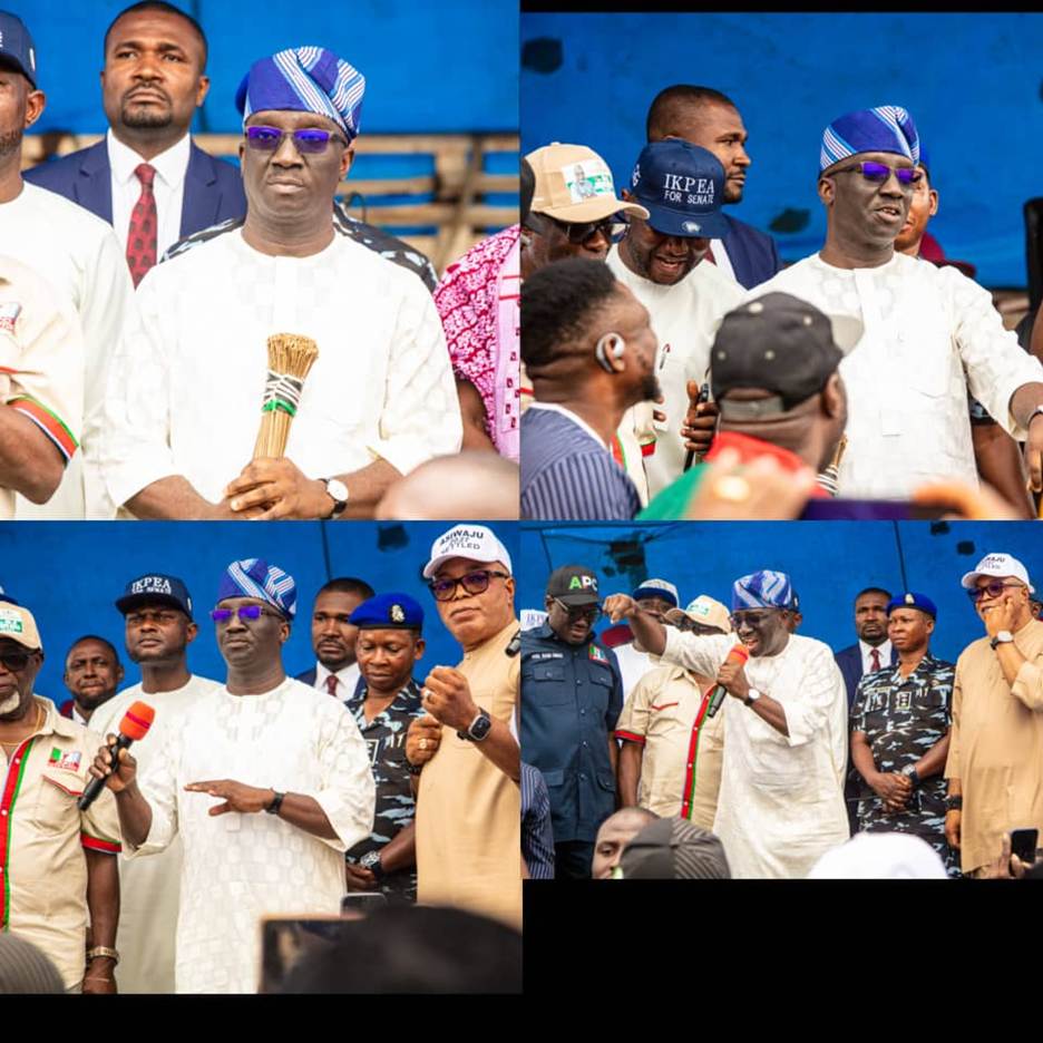 Okpebholo Predicts Collapse of Opposition In Edo State Before 2027 Elections Okpebholo Predicts Collapse of Opposition In Edo State Before 2027 Elections