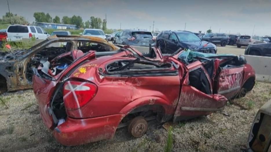 Owner of Winnipeg car-recycling company accused of stealing, damaging cars for scrap sales Owner of Winnipeg car-recycling company accused of stealing, damaging cars for scrap sales