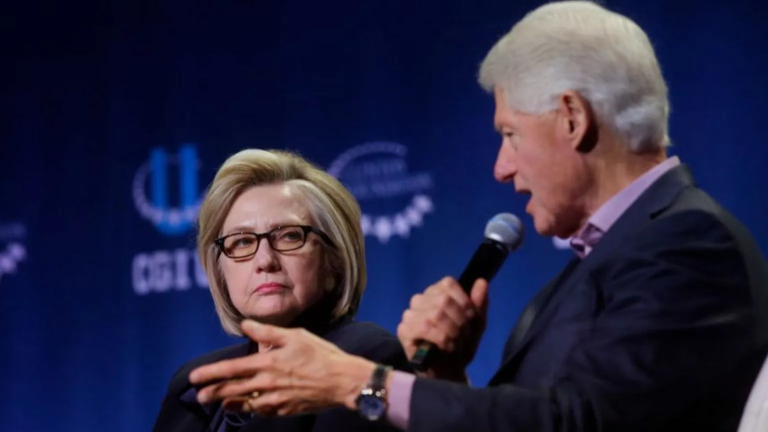 Clintons Asked to Testify in Congressional Epstein Investigation