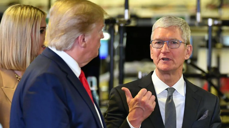 Apple to Invest 0bn After Pressure From Trump