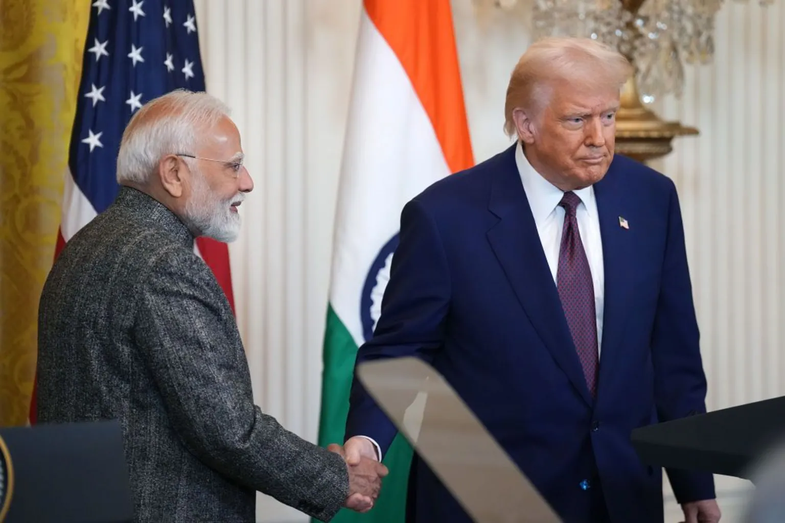 Trump Hits India With Extra 25% Tariff for Buying Russian Oil Trump Hits India With Extra 25% Tariff for Buying Russian Oil