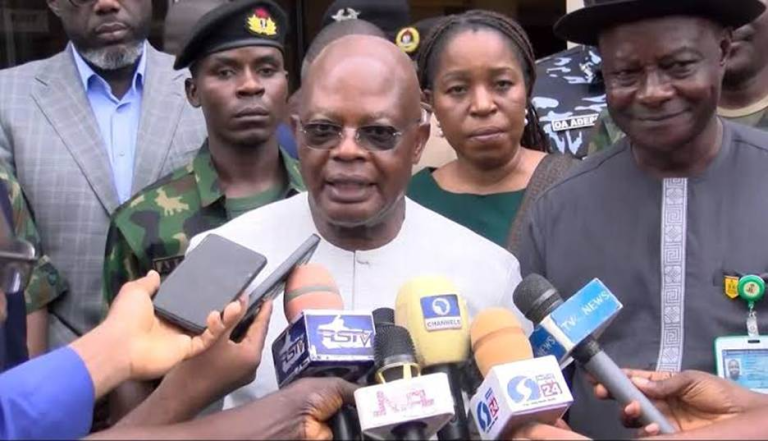 Rivers SOLAD Ibas Disgraced Out of Office By Protesting Security Aides Who Chanted “We Are Not Doing Again” Over Unpaid Salaries