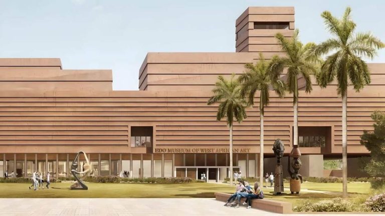 Foreign Diplomats, Other VIPs Caught In ‘Exhibition Of Brigandage’ At MOWAA’s Art Exhibition In Edo As Thugs Invade Venue