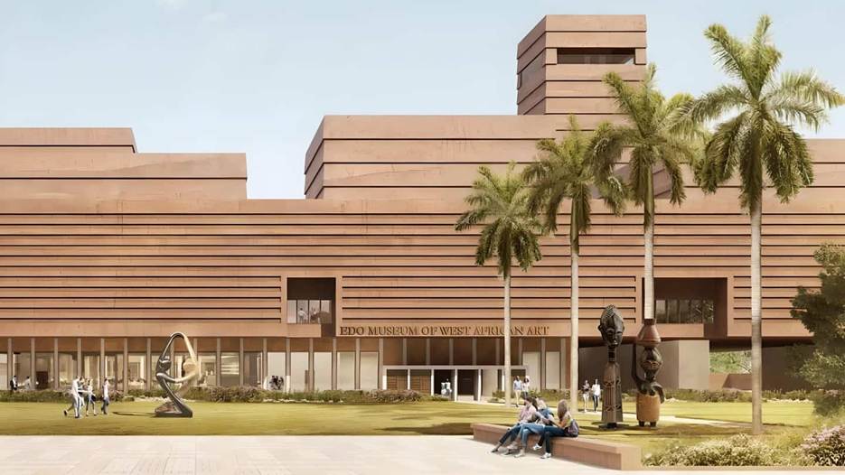 Foreign Diplomats, Other VIPs Caught In ‘Exhibition Of Brigandage’ At MOWAA’s Art Exhibition In Edo As Thugs Invade Venue