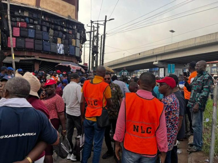 Massive Protests In Abuja, Lagos As NLC, CSOs Draw Attention To Worsening Insecurity