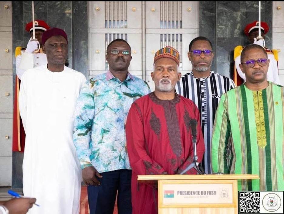 11 Nigerian Airforce Personnel Held In Burkina Faso Freed Following Diplomatic Engagement