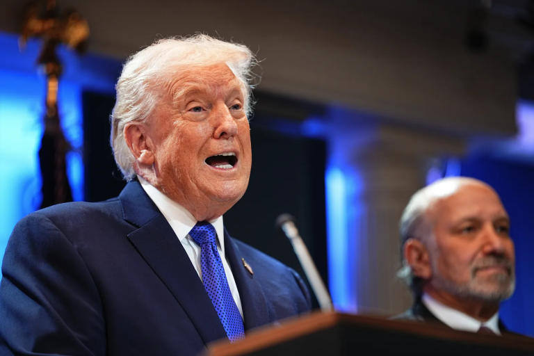 Donald Trump Reacts to Supreme Court’s Decision To Strike Down Tariffs