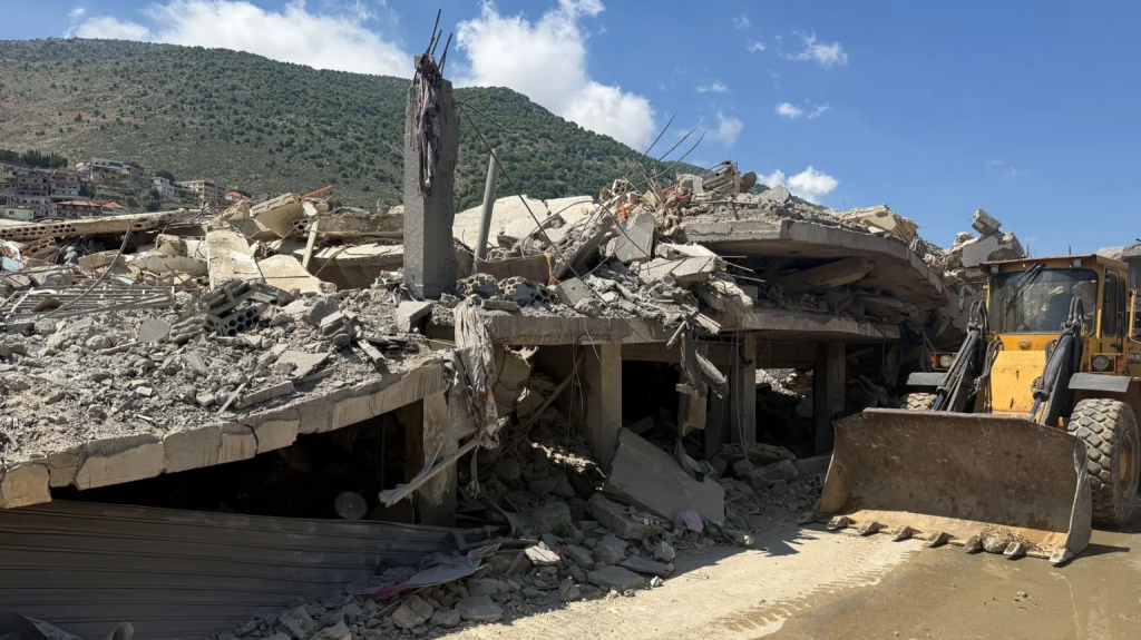 Eleven Killed In Lebanon Village As Israel Intensifies Strikes