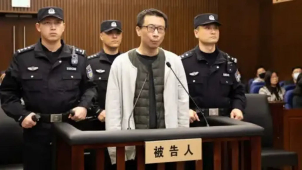 China Executes Man For Poisoning Billionaire Gaming Tycoon